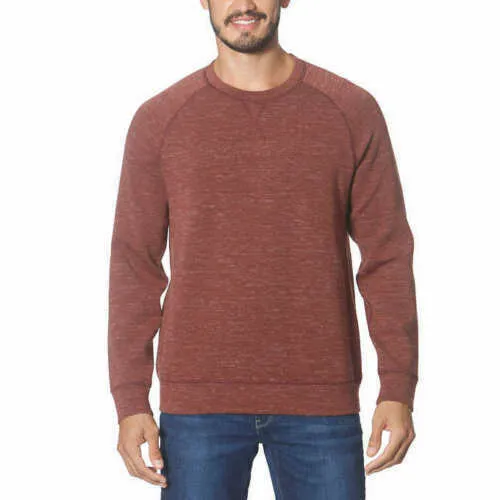 Gerry Men Sweatshirt Crewneck-Garnet