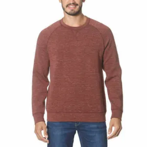 Gerry Men Sweatshirt Crewneck-Garnet