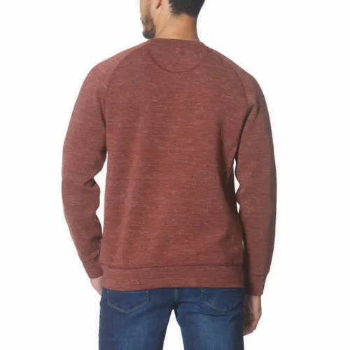 Gerry Men Sweatshirt Crewneck-Garnet