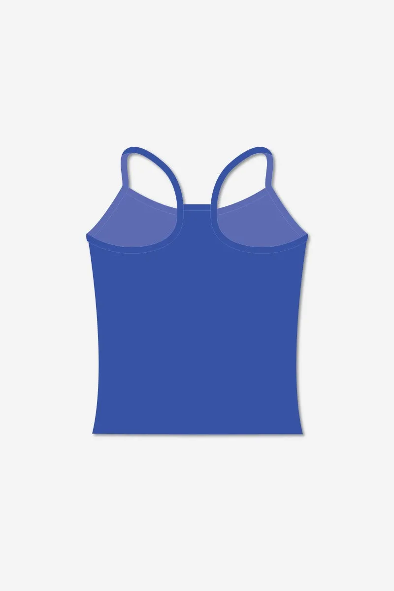 Girls AERO Singlet Top - with Shelf Bra
