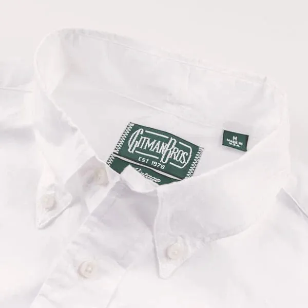 Gitman Bros Vintage Zephyr Oxford Shirt