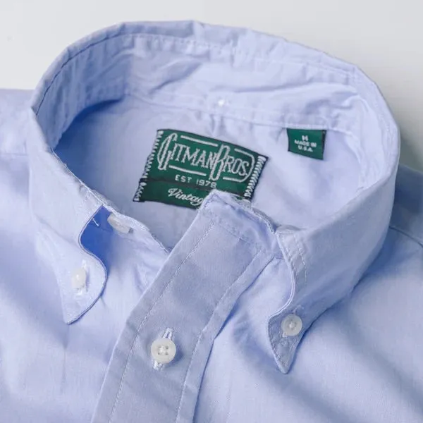 Gitman Bros Vintage Zephyr Oxford Shirt