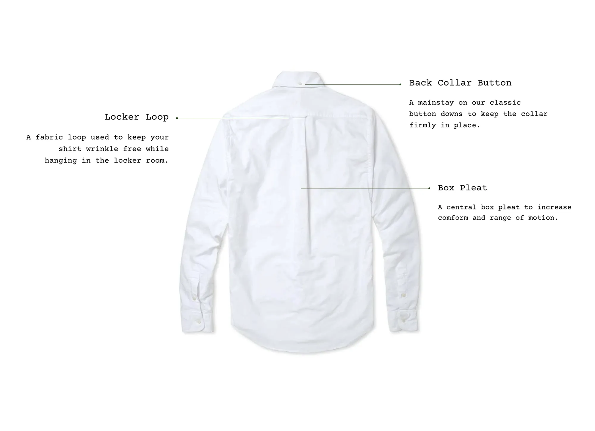 Gitman Bros Vintage Zephyr Oxford Shirt