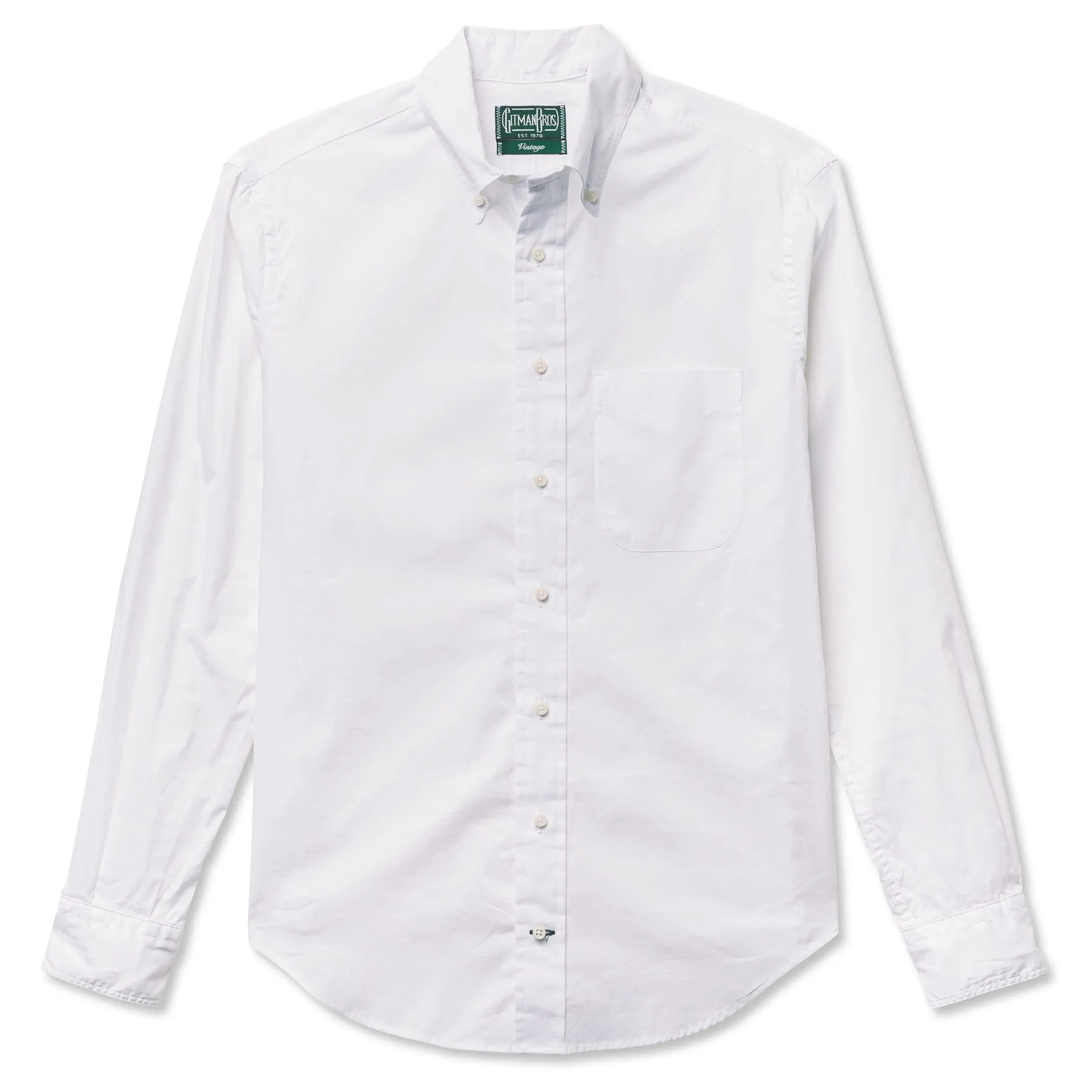 Gitman Bros Vintage Zephyr Oxford Shirt