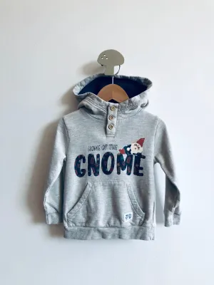 Gnome Hoodie // 12-18M