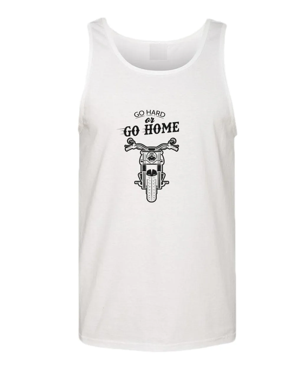 Go hard or go homa ider tank top