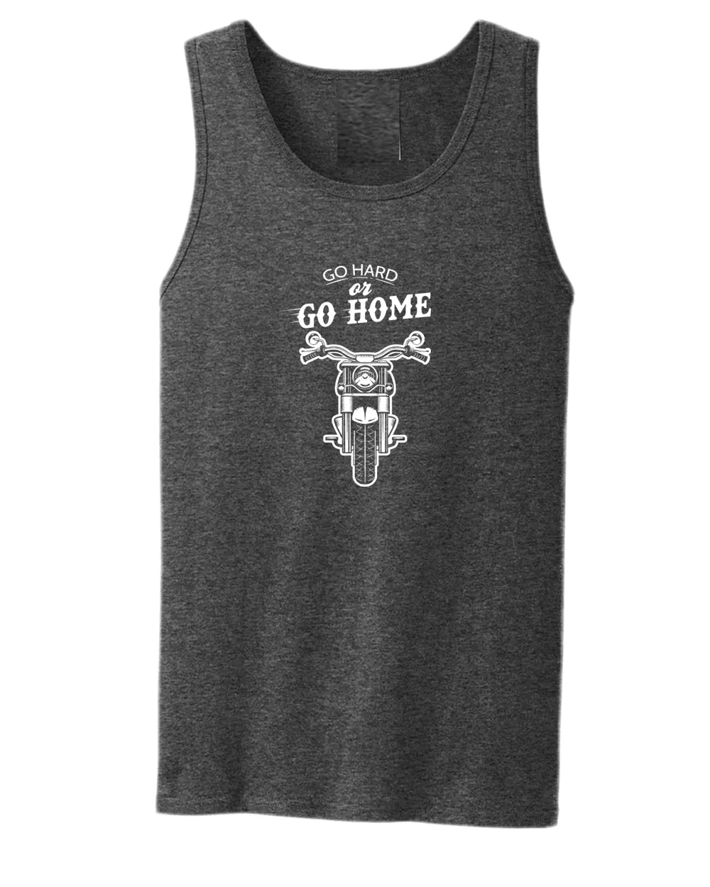 Go hard or go homa ider tank top