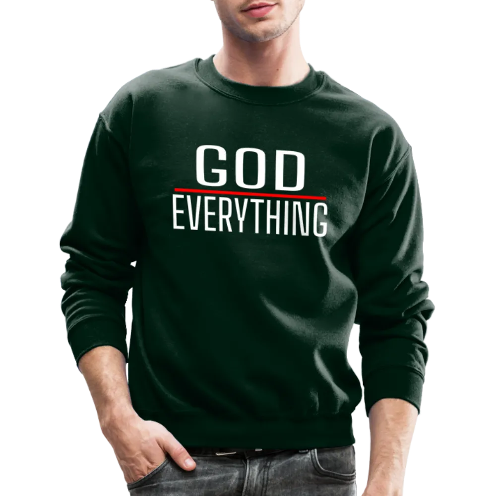 God Over Everything Crewneck Sweatshirt