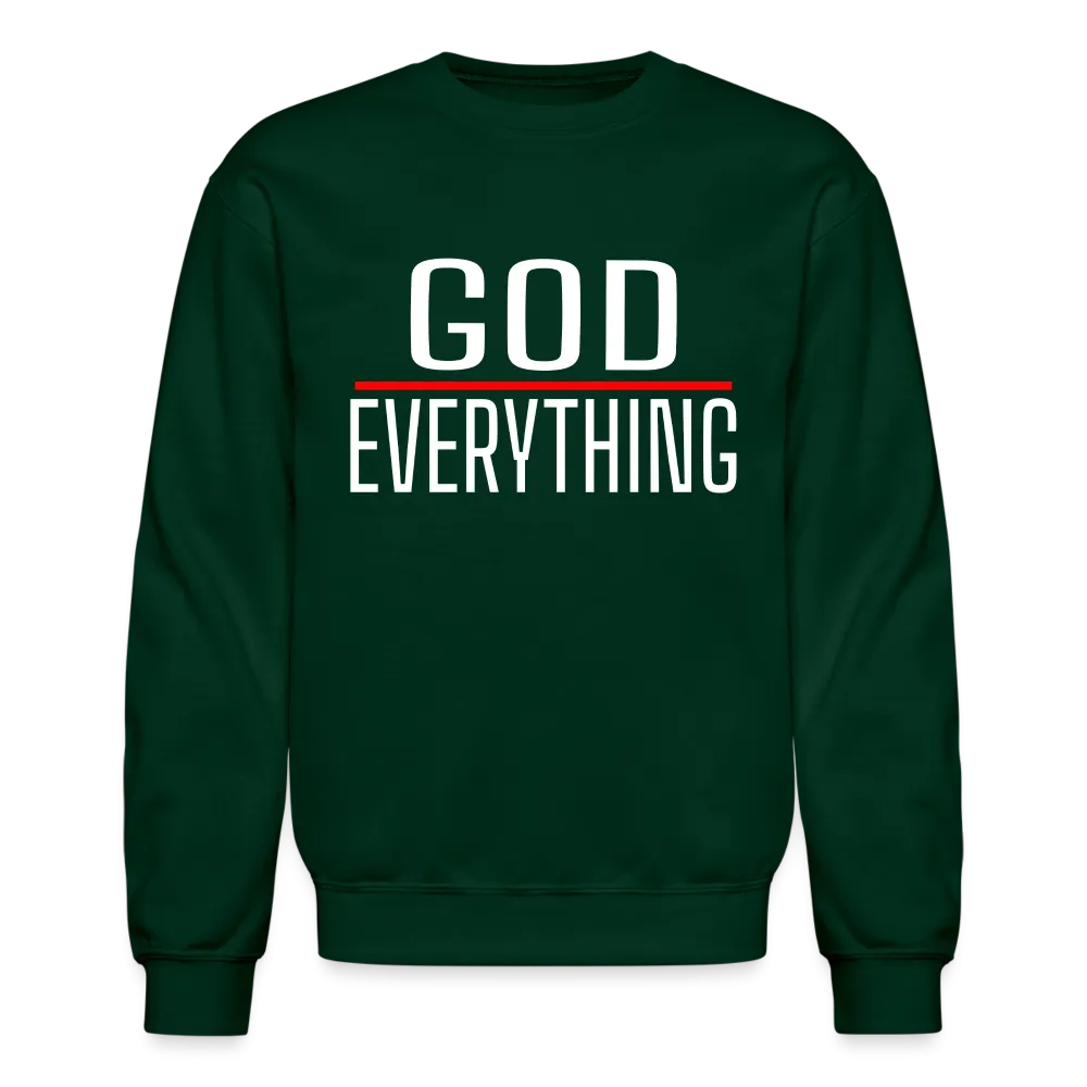 God Over Everything Crewneck Sweatshirt