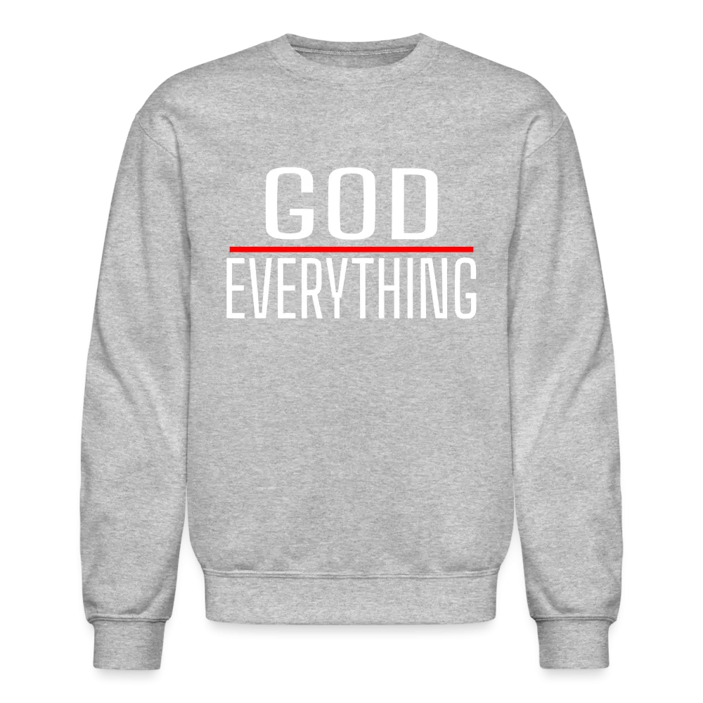 God Over Everything Crewneck Sweatshirt