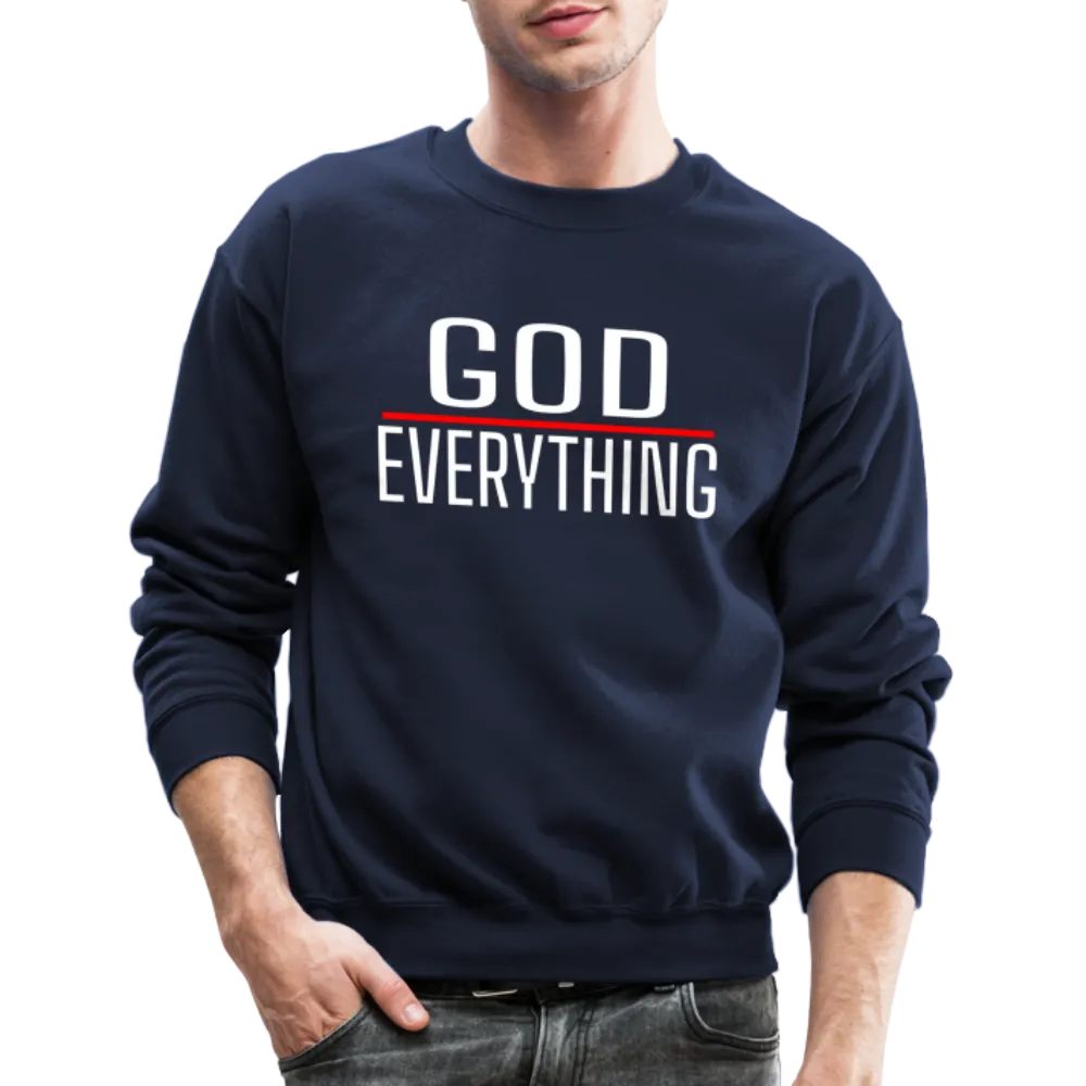 God Over Everything Crewneck Sweatshirt