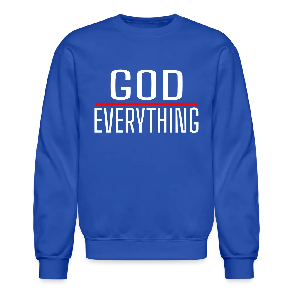 God Over Everything Crewneck Sweatshirt