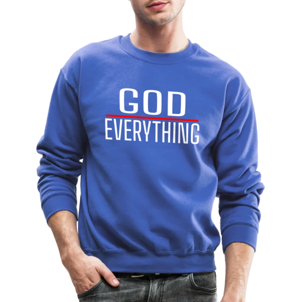 God Over Everything Crewneck Sweatshirt