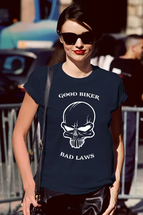 Good biker Bad Laws (Women)