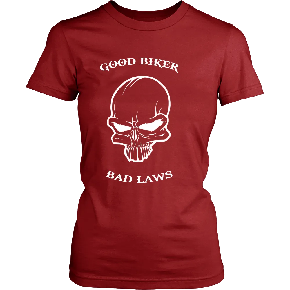 Good biker Bad Laws (Women)