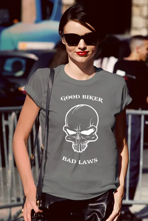 Good biker Bad Laws (Women)