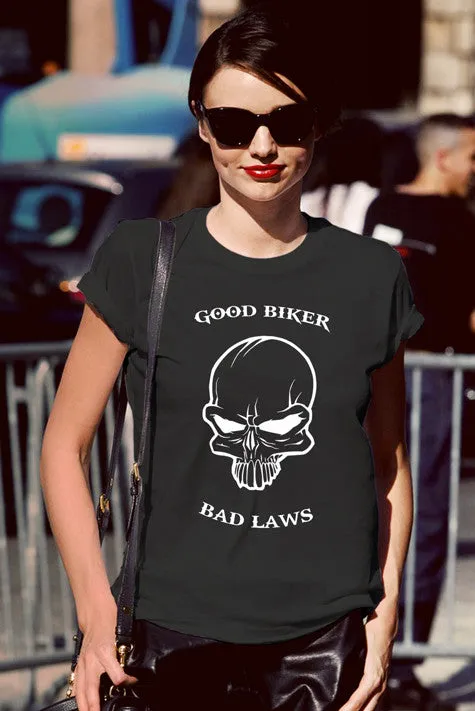 Good biker Bad Laws (Women)