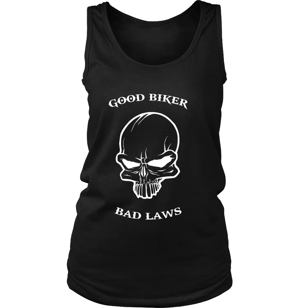 Good biker Bad Laws (Women)