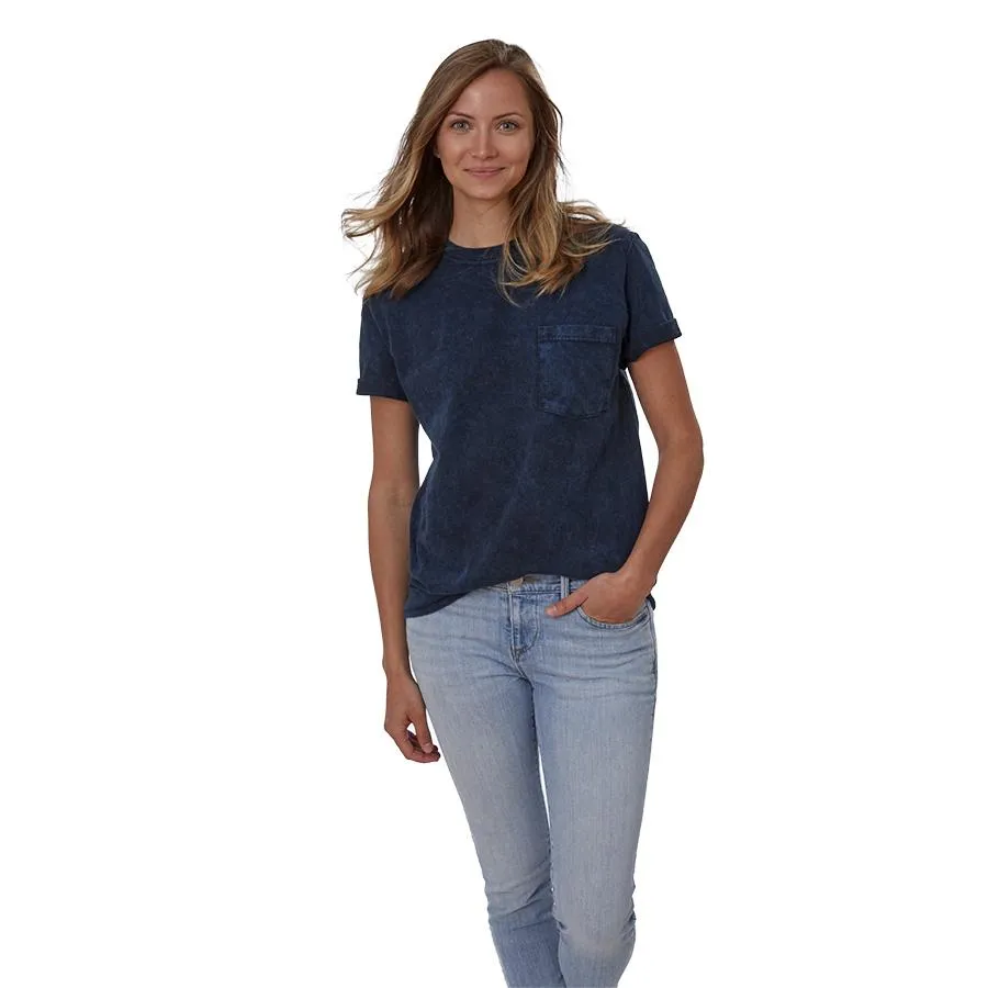 Goodwear Short Sleeve Crew Neck Pocket Classic Fit Tee