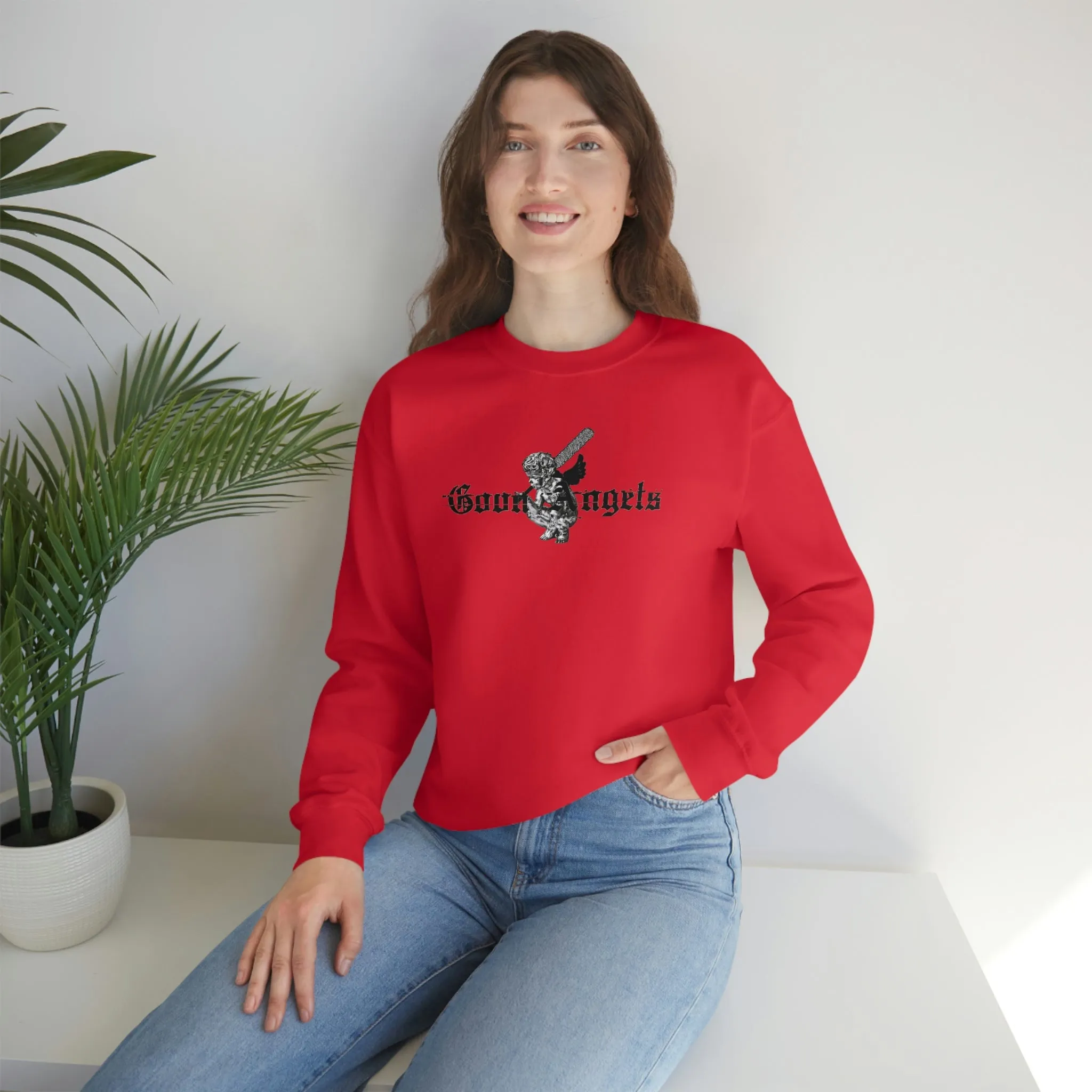 Goon Angel Crewneck