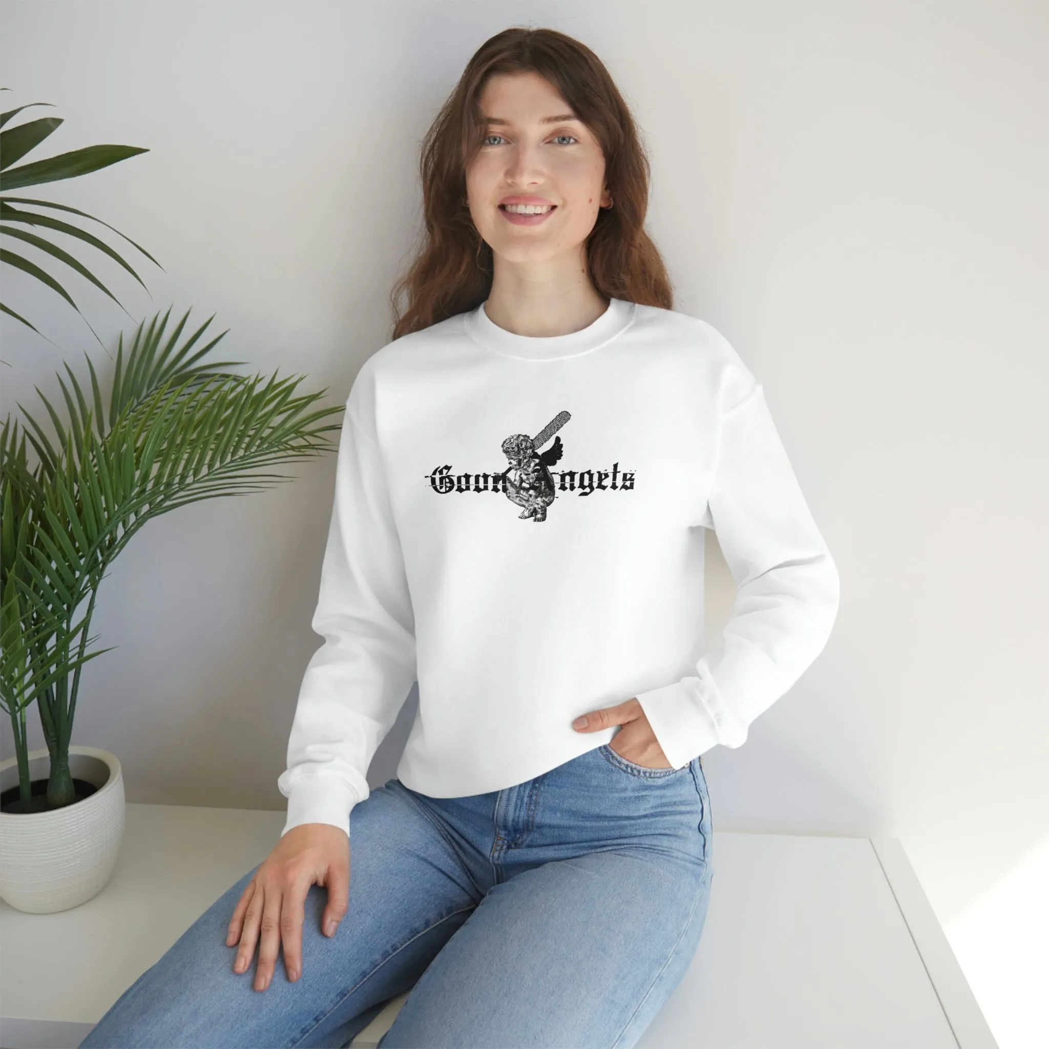 Goon Angel Crewneck