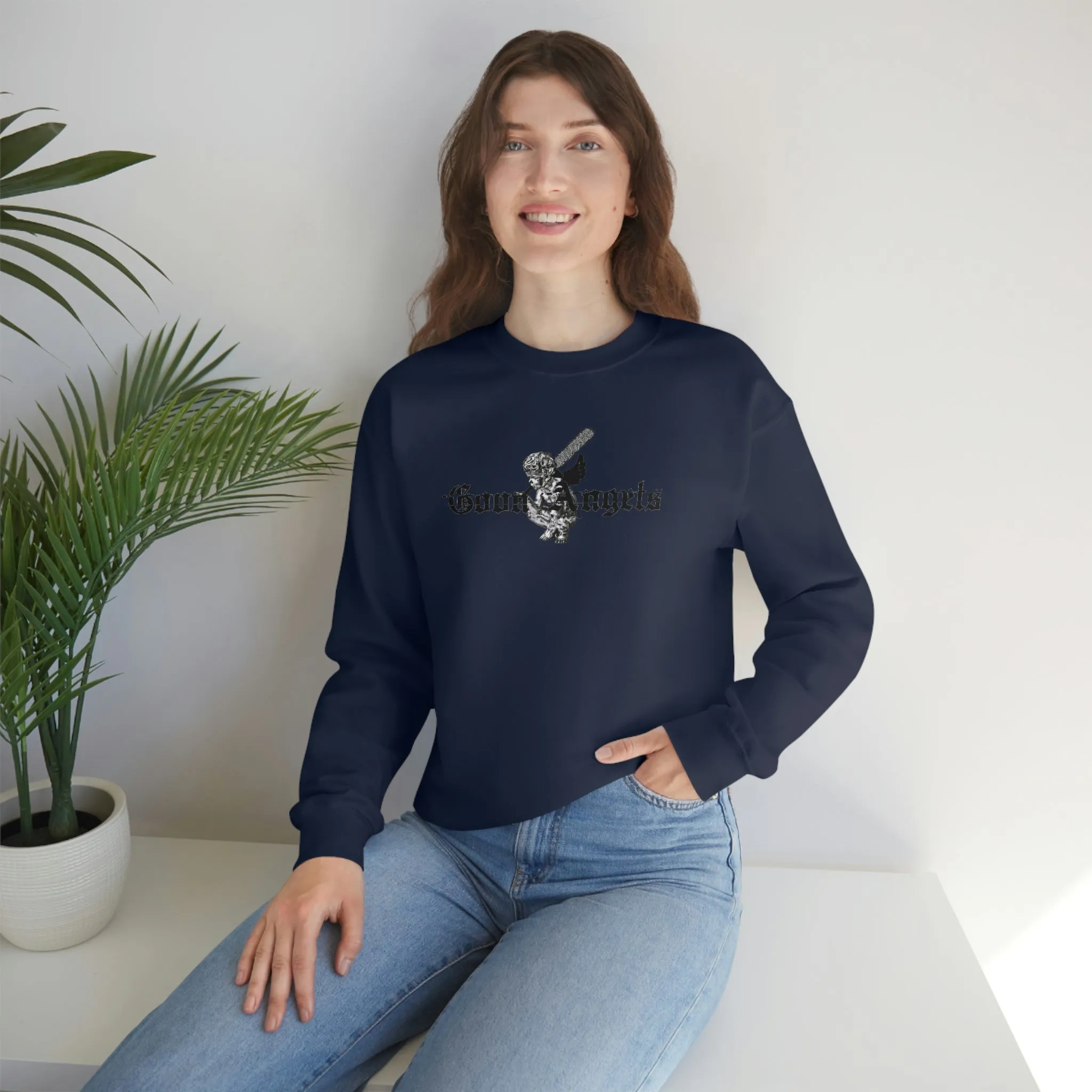 Goon Angel Crewneck