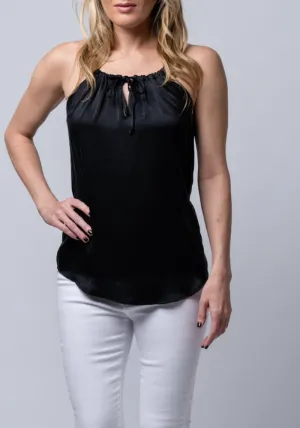 Grace Silk Halter Blouse