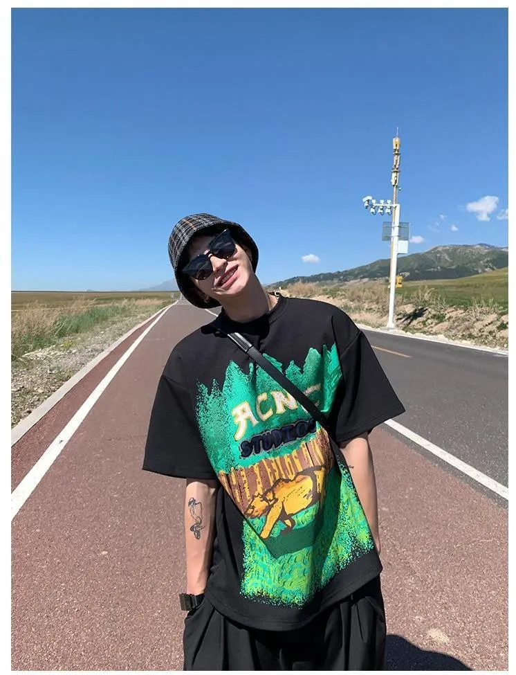 Graphic Print T-Shirt