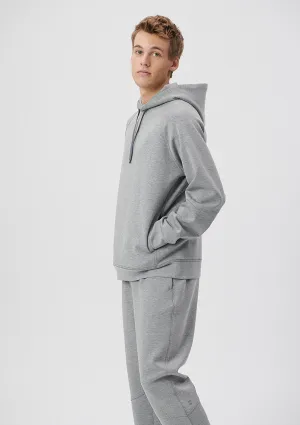 Grey Active Hooded Sweatshirt