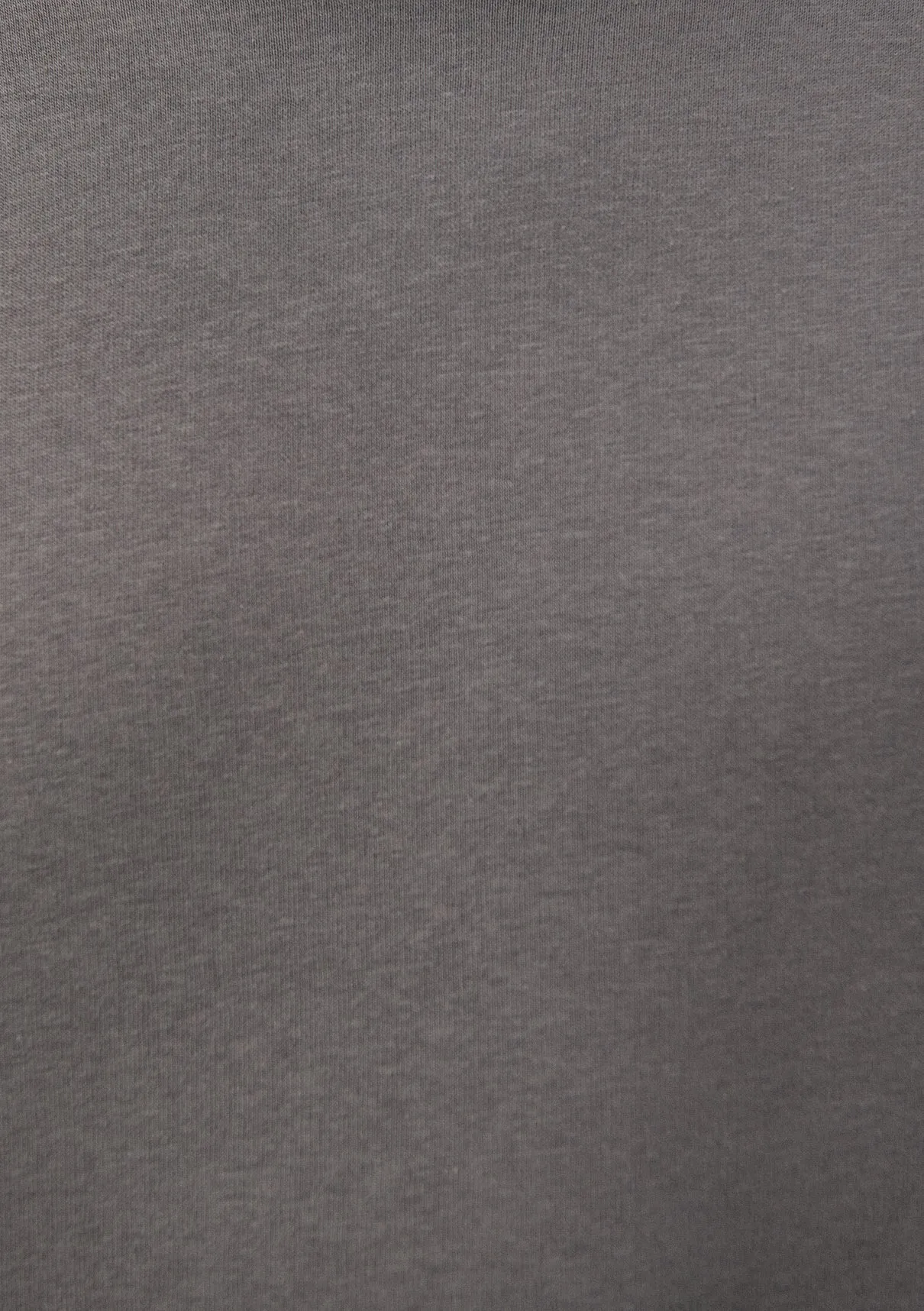 Grey Hooded Basic Sweatshirt