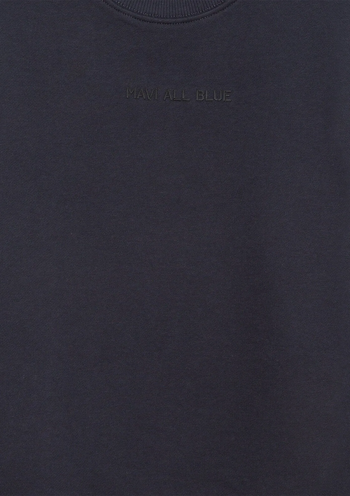 Grey Organic Cotton Crewneck Sweatshirt