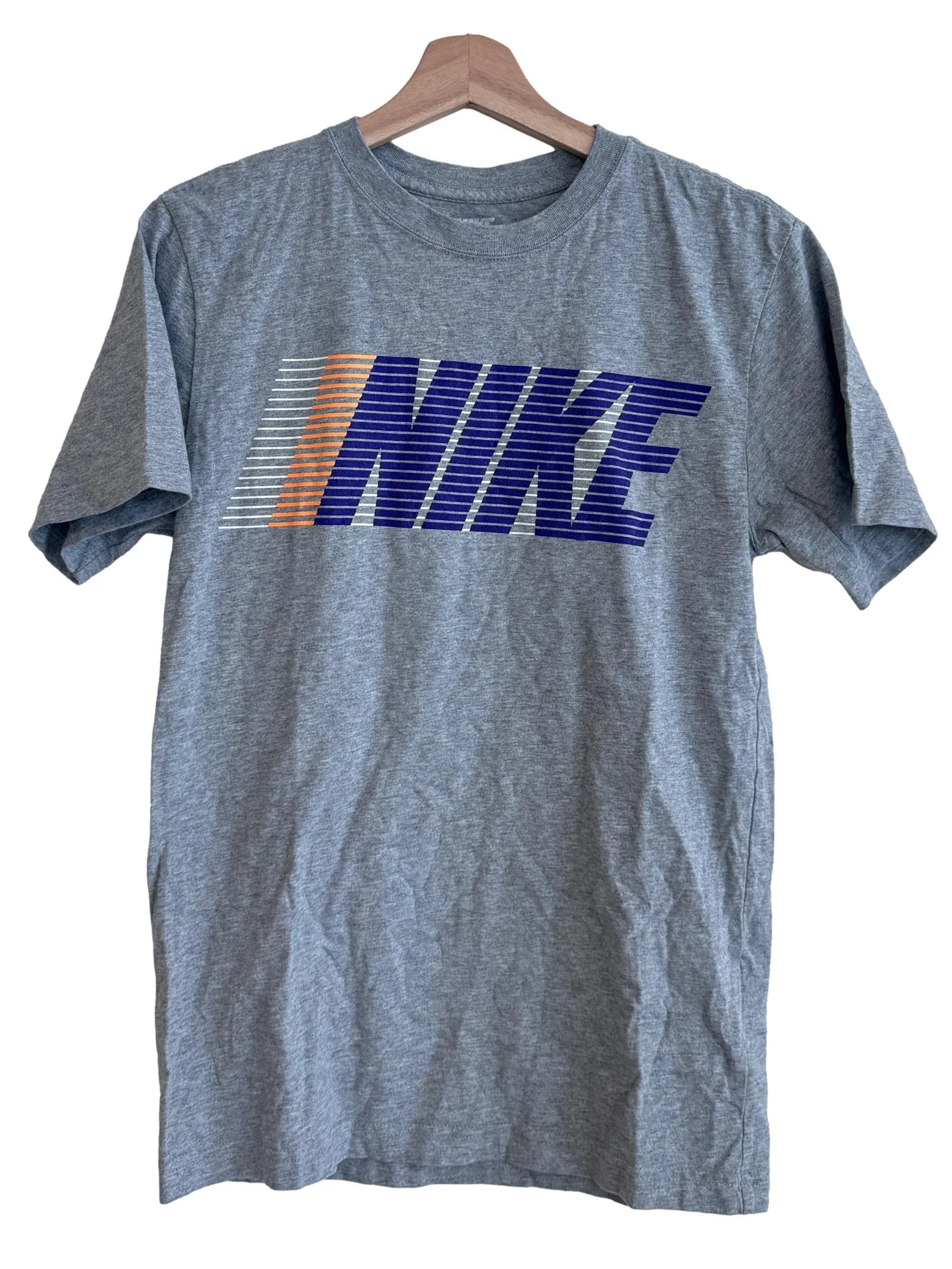 Grey Plain Tee
