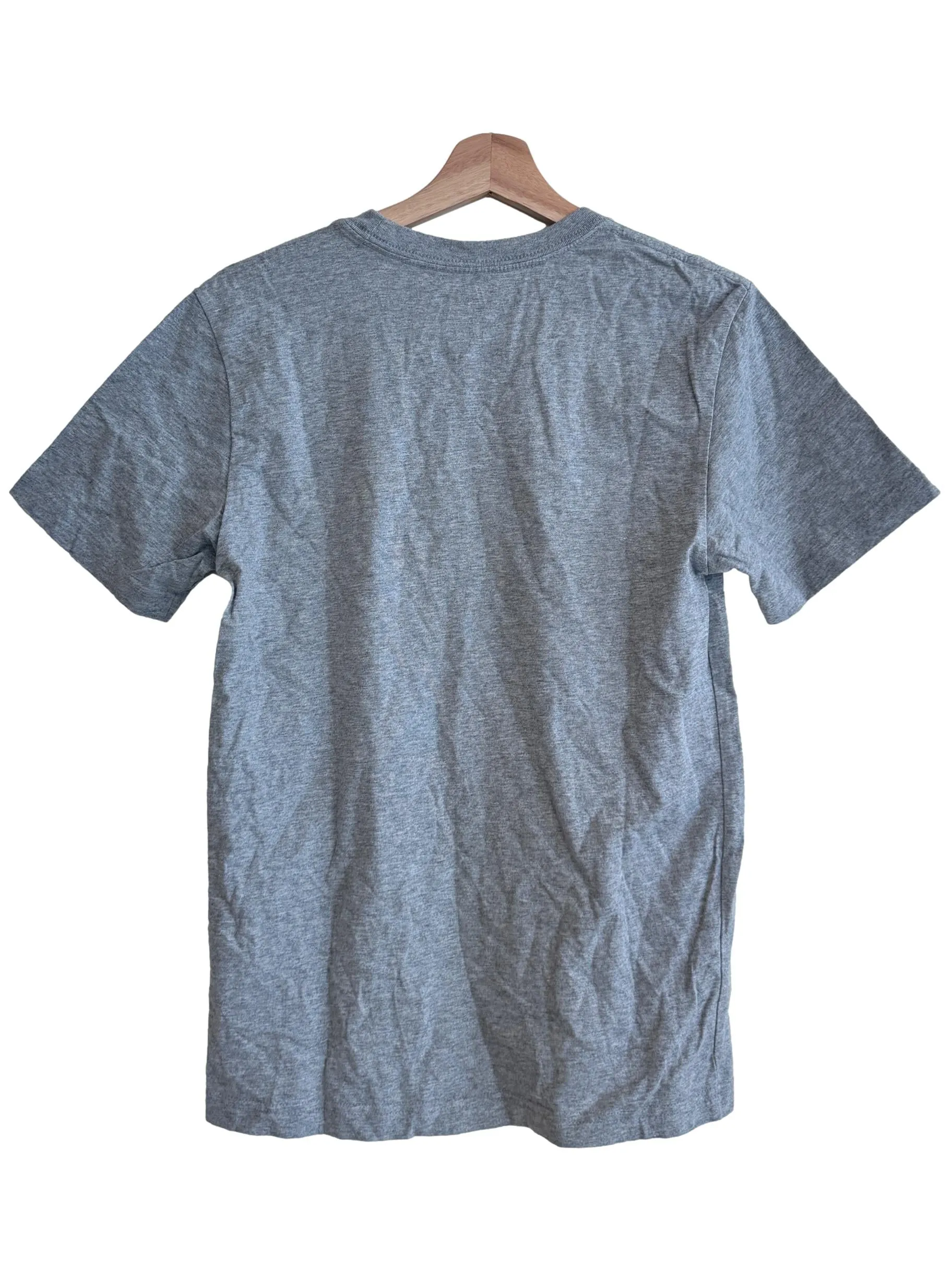 Grey Plain Tee