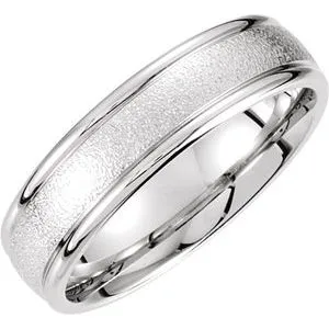 Grooved Band with Foil Finish 51184 - 6 mm