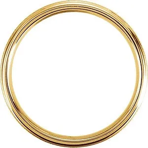 Grooved Band with Foil Finish 51184 - 6 mm