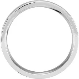 Grooved Band with Satin Finish 51210 - 4.5 mm