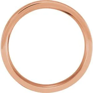 Grooved Band with Satin Finish 51210 - 4.5 mm