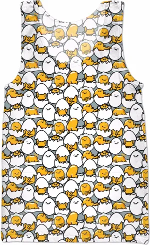 Gudetama All Over Print Tank Top