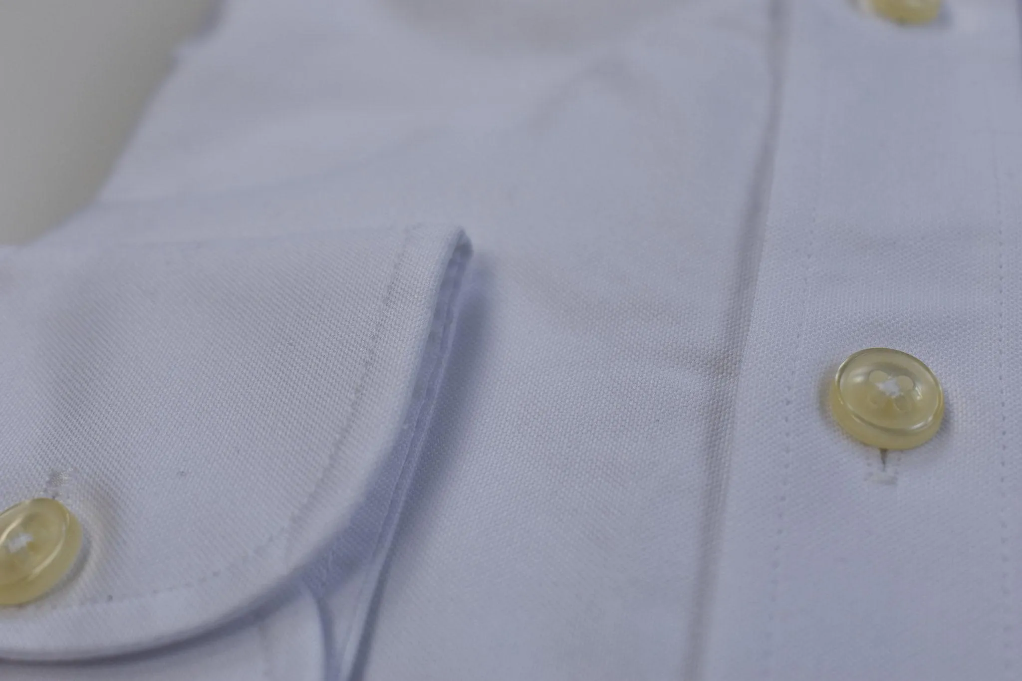 Gun Hill Mens Cliff Oxford Shirt - White