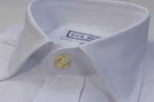 Gun Hill Mens Cliff Oxford Shirt - White