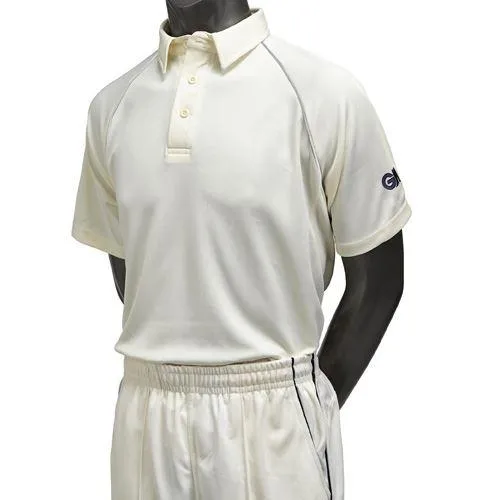Gunn & Moore Premier Club Short Sleeve Junior Cricket Shirt