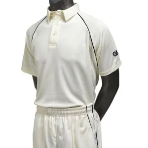 Gunn & Moore Premier Club Short Sleeve Junior Cricket Shirt