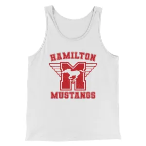 Hamilton Mustangs Funny Movie Men/Unisex Tank Top