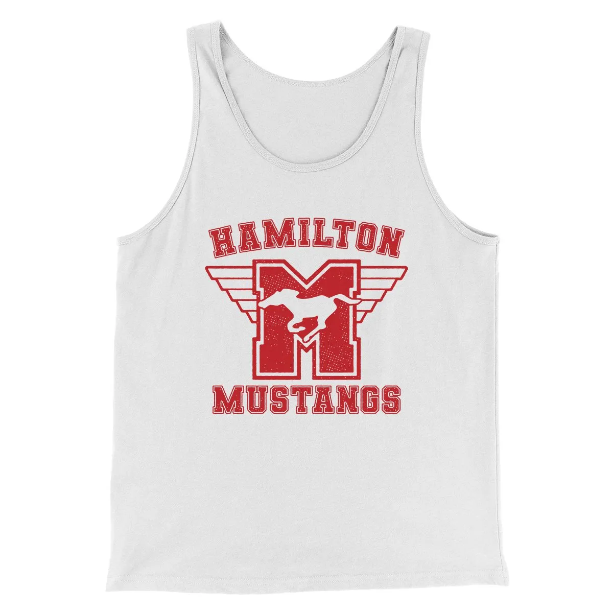 Hamilton Mustangs Funny Movie Men/Unisex Tank Top