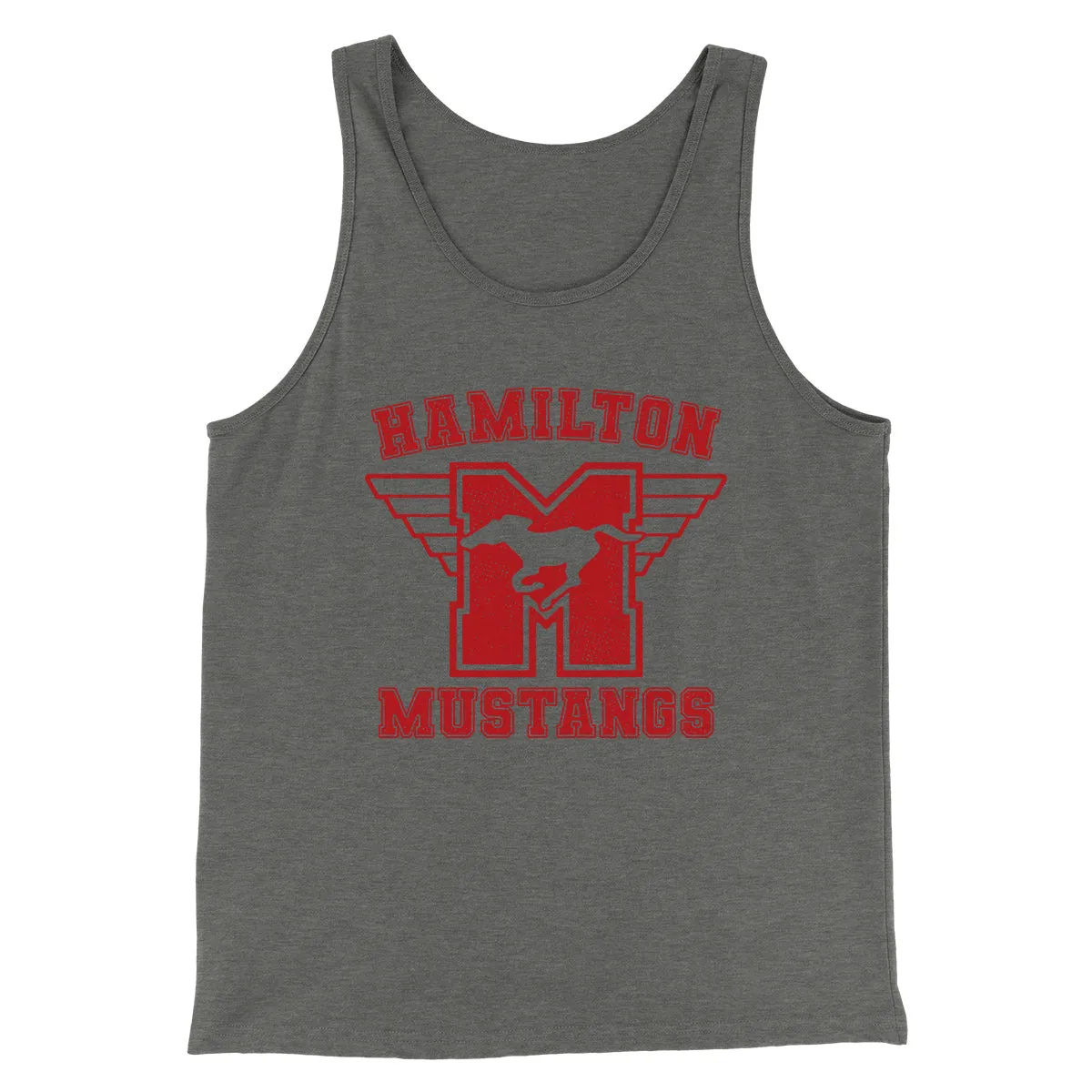 Hamilton Mustangs Funny Movie Men/Unisex Tank Top