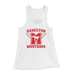Hamilton Mustangs Women's Flowey Tank Top