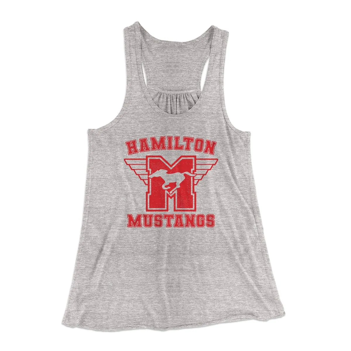 Hamilton Mustangs Women's Flowey Tank Top