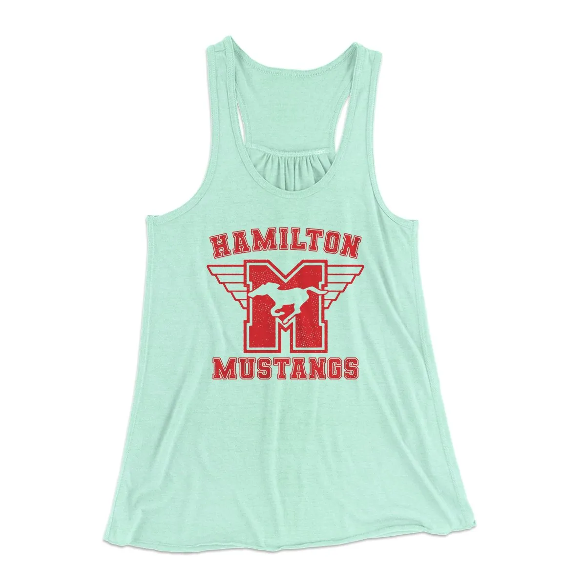 Hamilton Mustangs Women's Flowey Tank Top