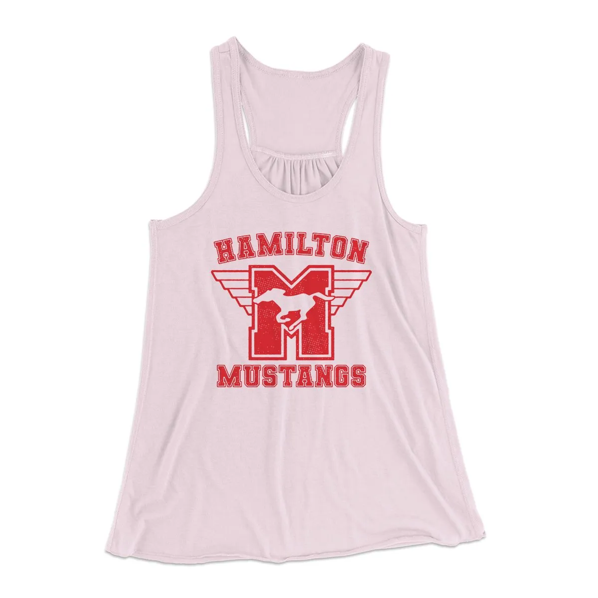 Hamilton Mustangs Women's Flowey Tank Top