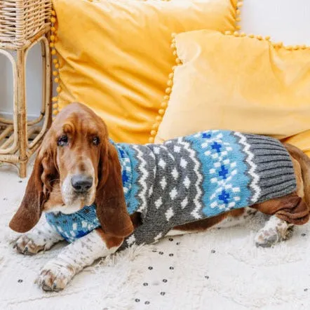 Handknit Dog Sweaters, 100% Wool